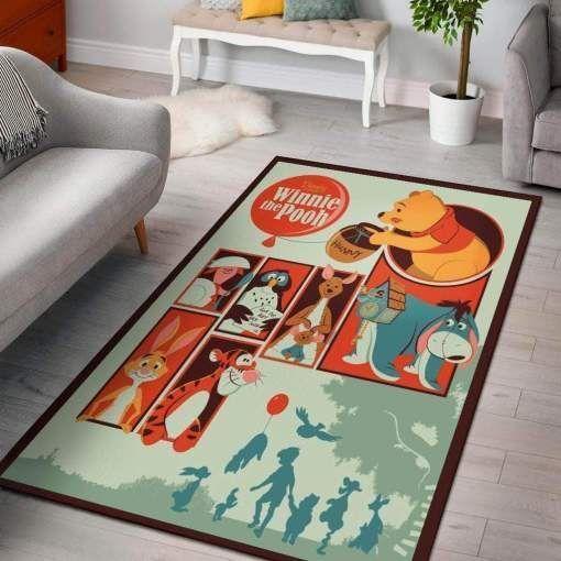 Deschea Winnie The Pooh Area Rugs Fn051225