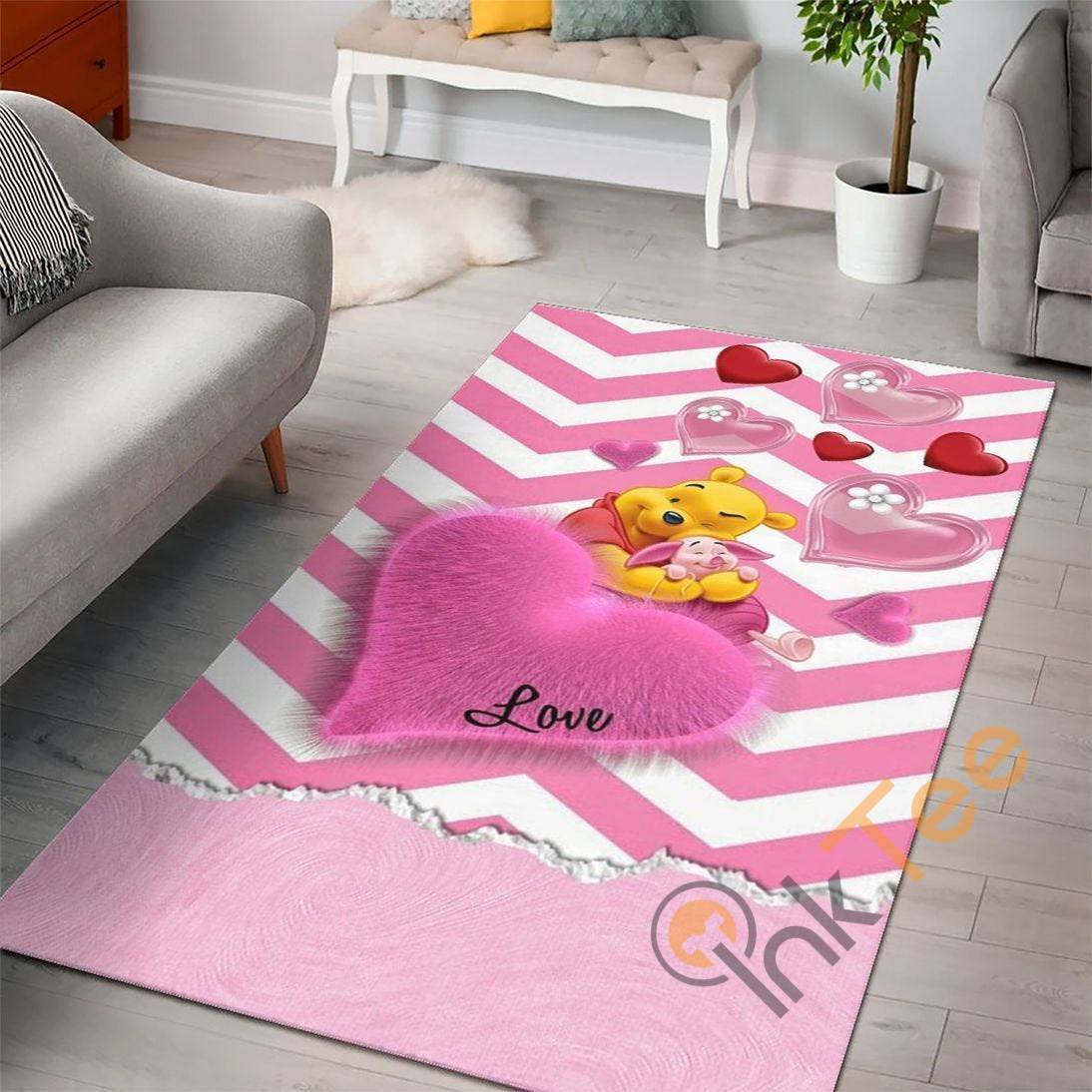 Deschea Mickey Mouse Once Upon A Time Vintage For Living Room Bedroom Kitchen Disney Lover Rug