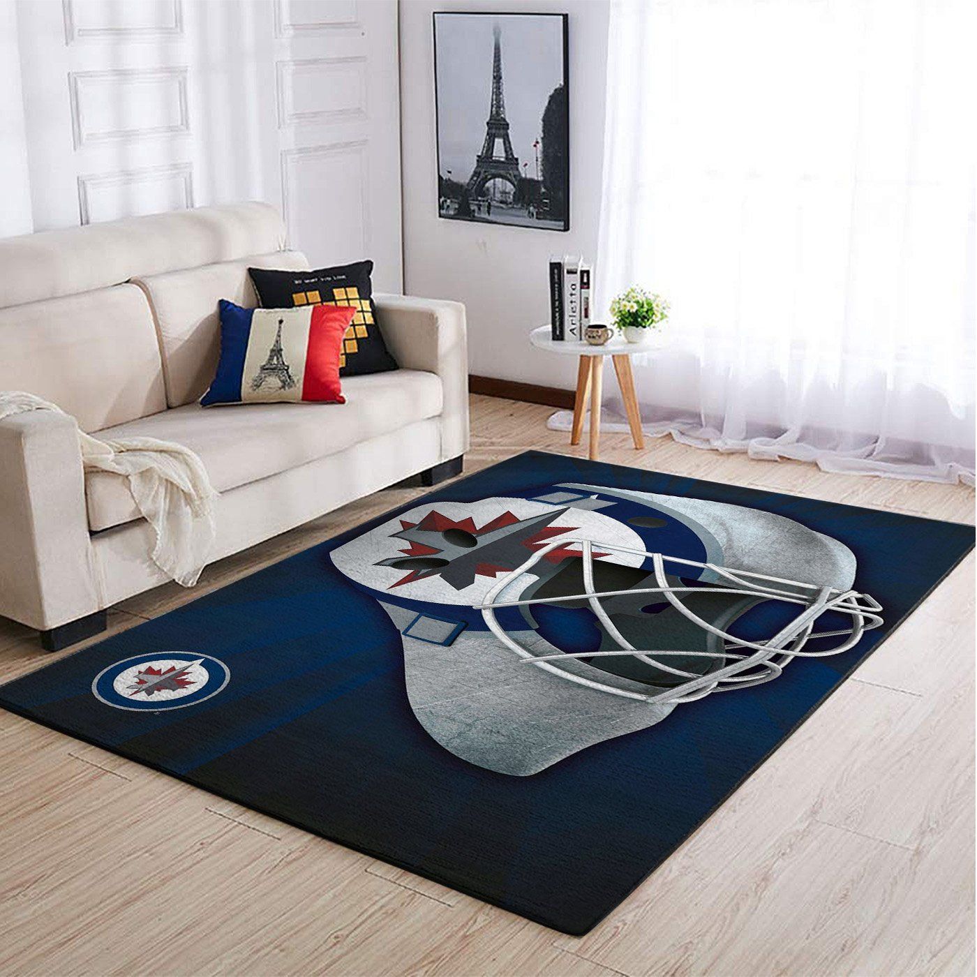 Deschea Winnipeg Jets Nhl Area Rugs Team Logo Style Sports