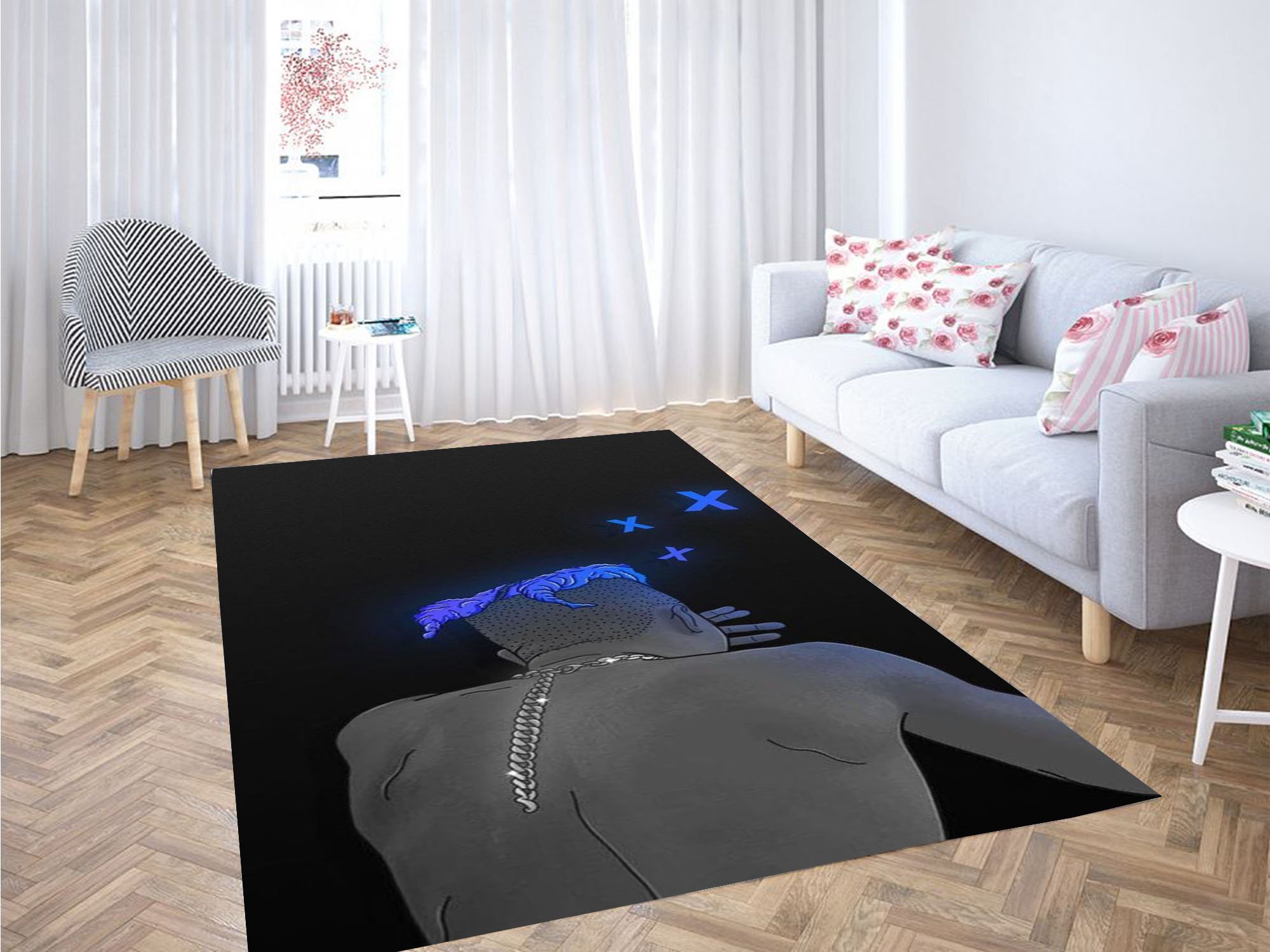 Deschea Xxxtentacion Wallpaper Carpet Rug