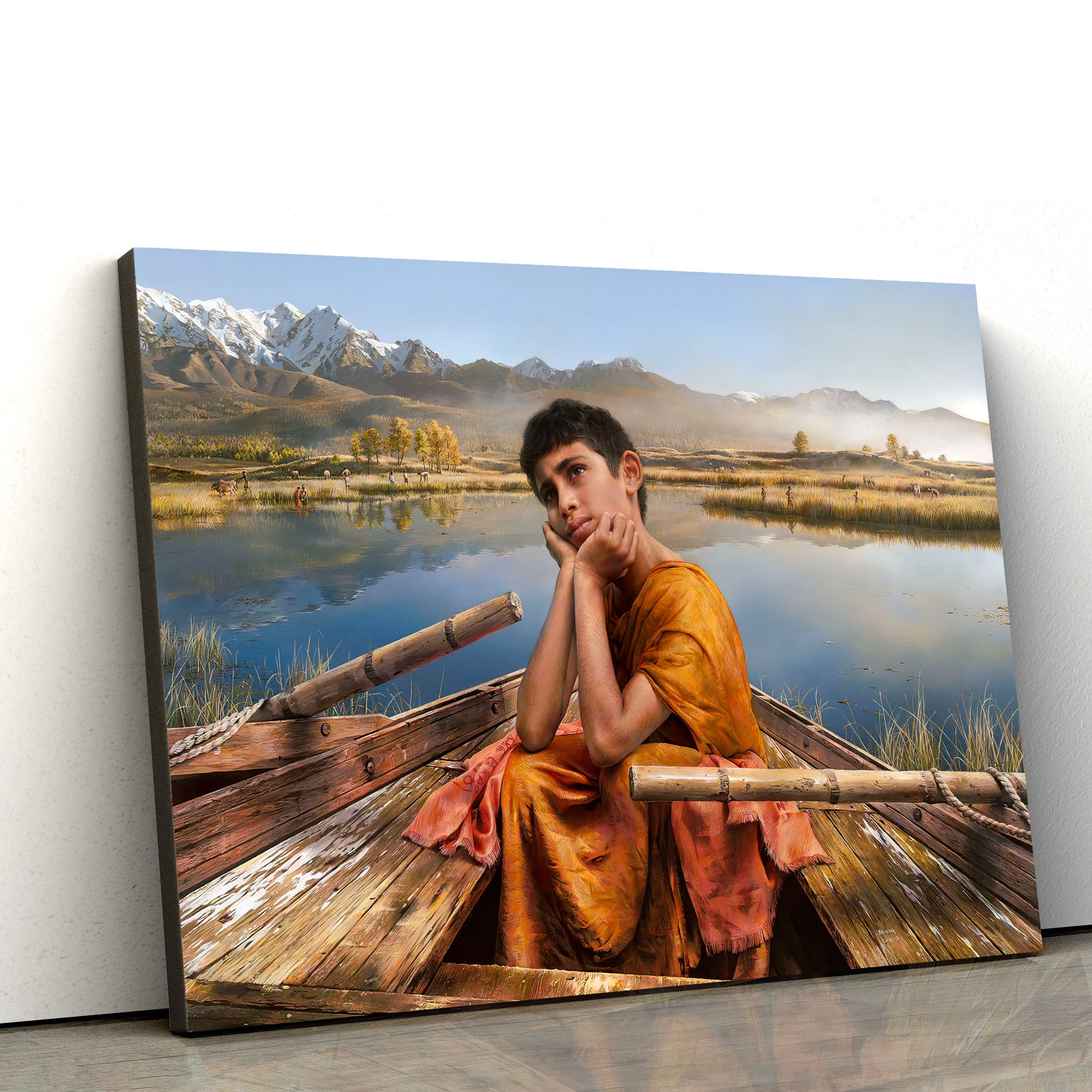 Dharma Wall Art Canvas – Poster To Print – Christian Canvas Art