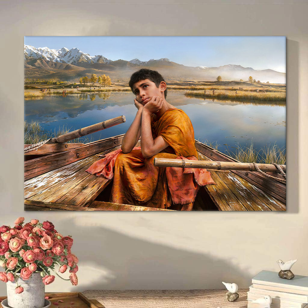 Dharma Wall Art Canvas – Poster To Print – Christian Canvas Art