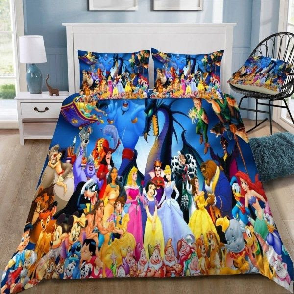 Disney  Mickey Mouse Custom Bedding Set #2 (Duvet Cover & Pillowcases)