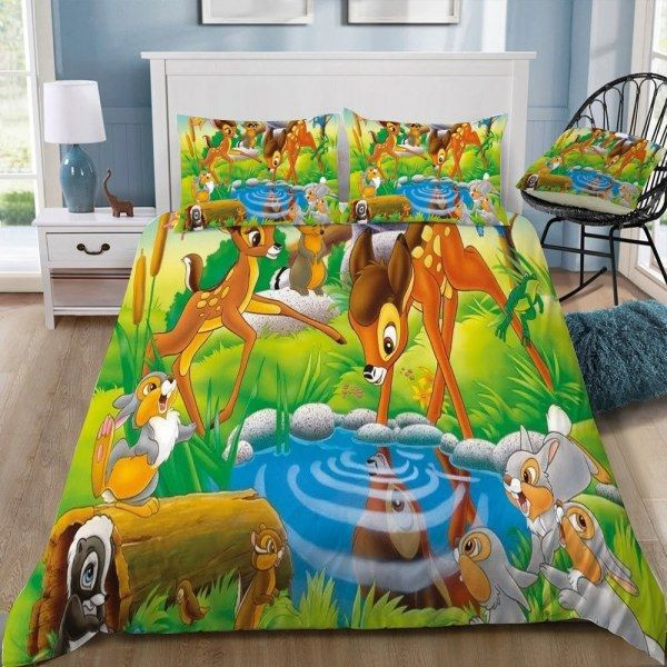 Disney Bambi #14 Duvet Cover Bedding Set