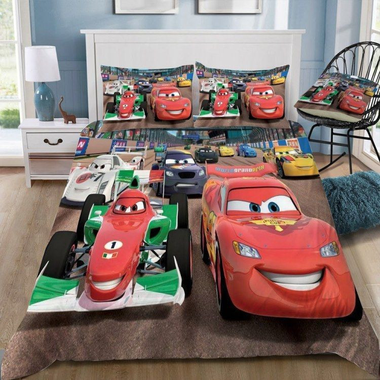 Disney Cars Duvet Cover Bedding Set