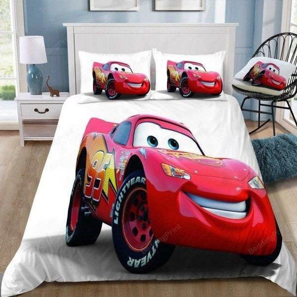 Disney Cars #6 Duvet Cover Bedding Set