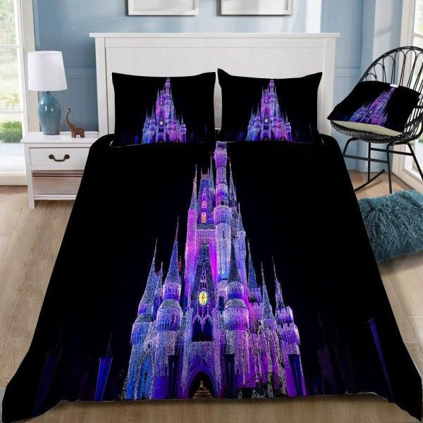 Disney Castle #145 Duvet Cover Bedding Set