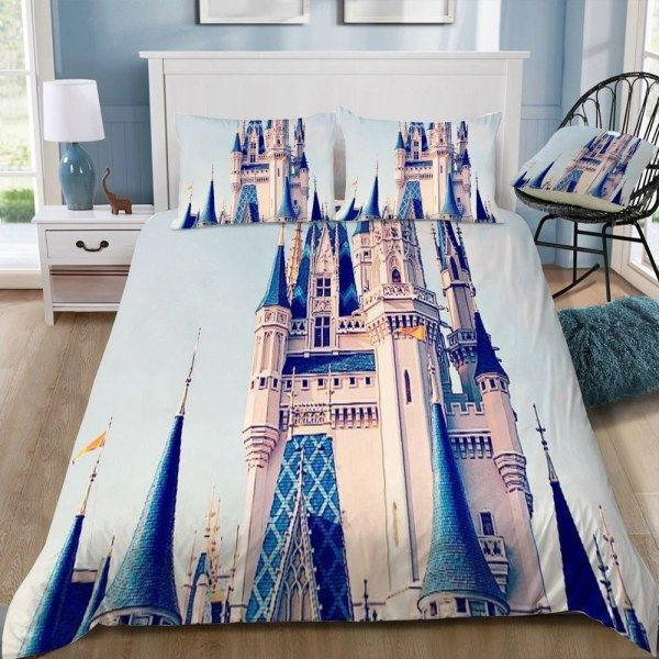 Disney Castle #305 Duvet Cover Bedding Set