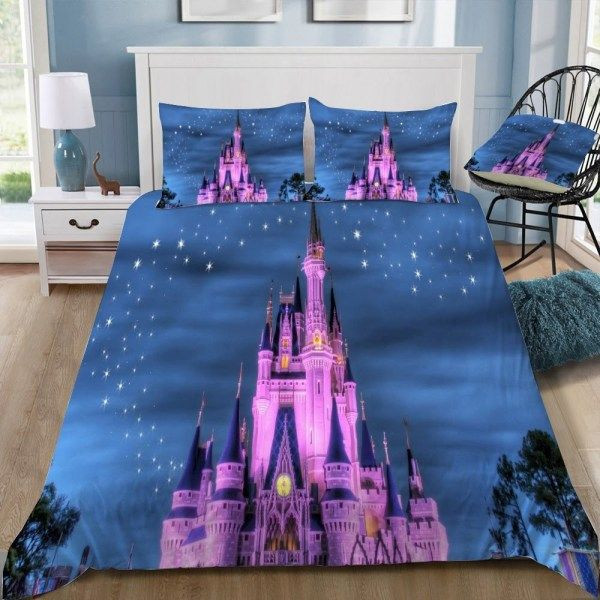 Disney Castle #198 Duvet Cover Bedding Set