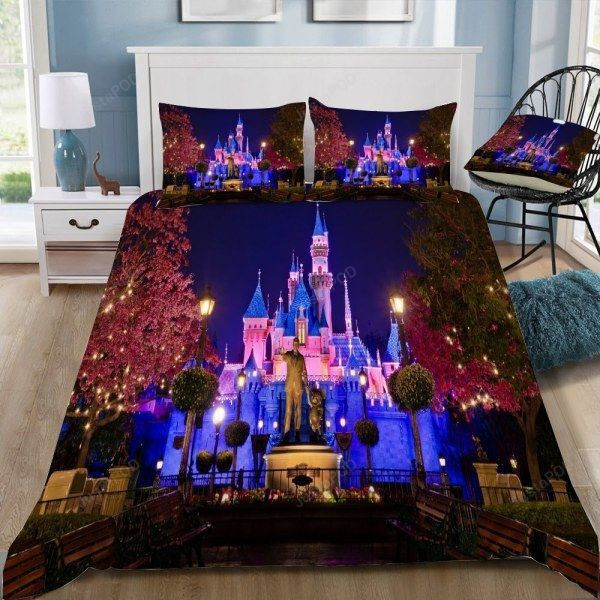 Disney Castle #350 Duvet Cover Bedding Set