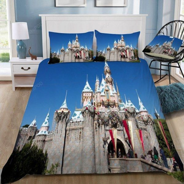 Disney Castle #259 Duvet Cover Bedding Set