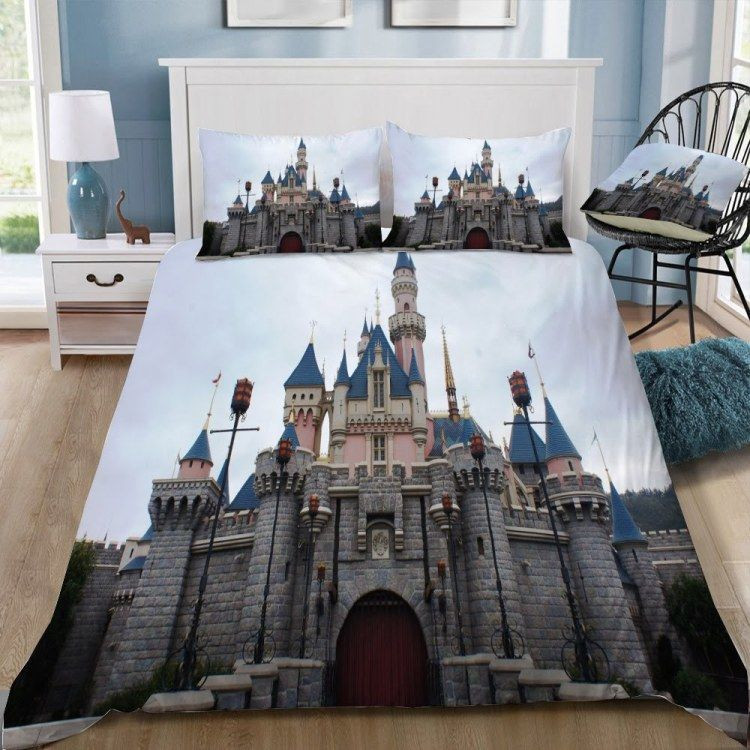 Disney Castle #278 Duvet Cover Bedding Set