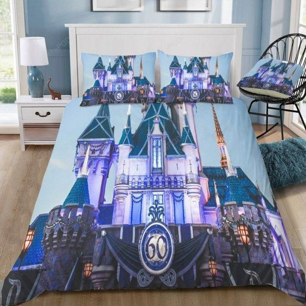 Disney Castle #305 Duvet Cover Bedding Set