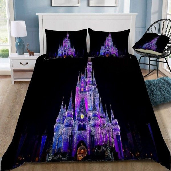 Disney Castle #348 Duvet Cover Bedding Set