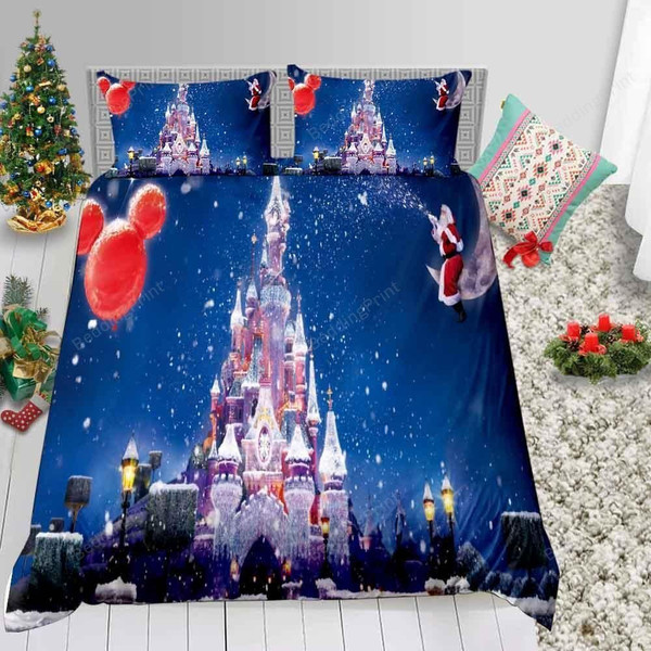 Disney Castle #350 Duvet Cover Bedding Set