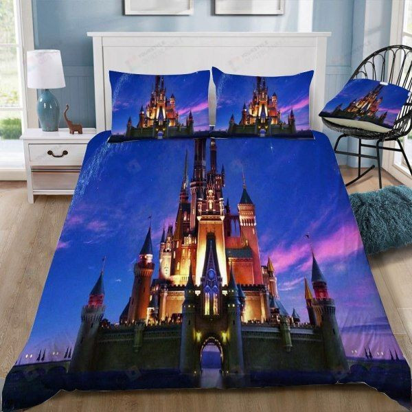 Disney Castle #369 Duvet Cover Bedding Set