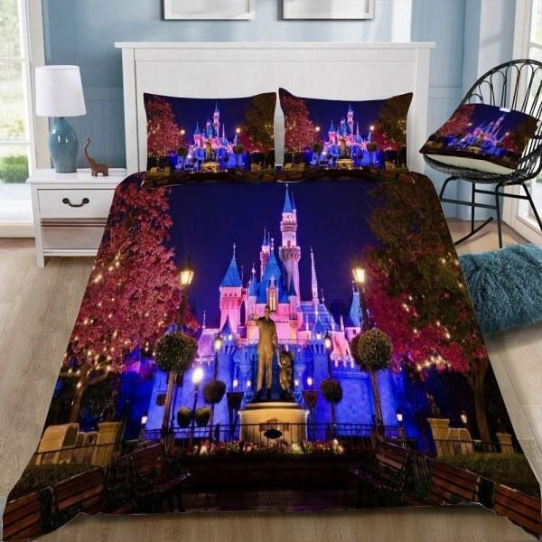 Disney Castle #369 Duvet Cover Bedding Set