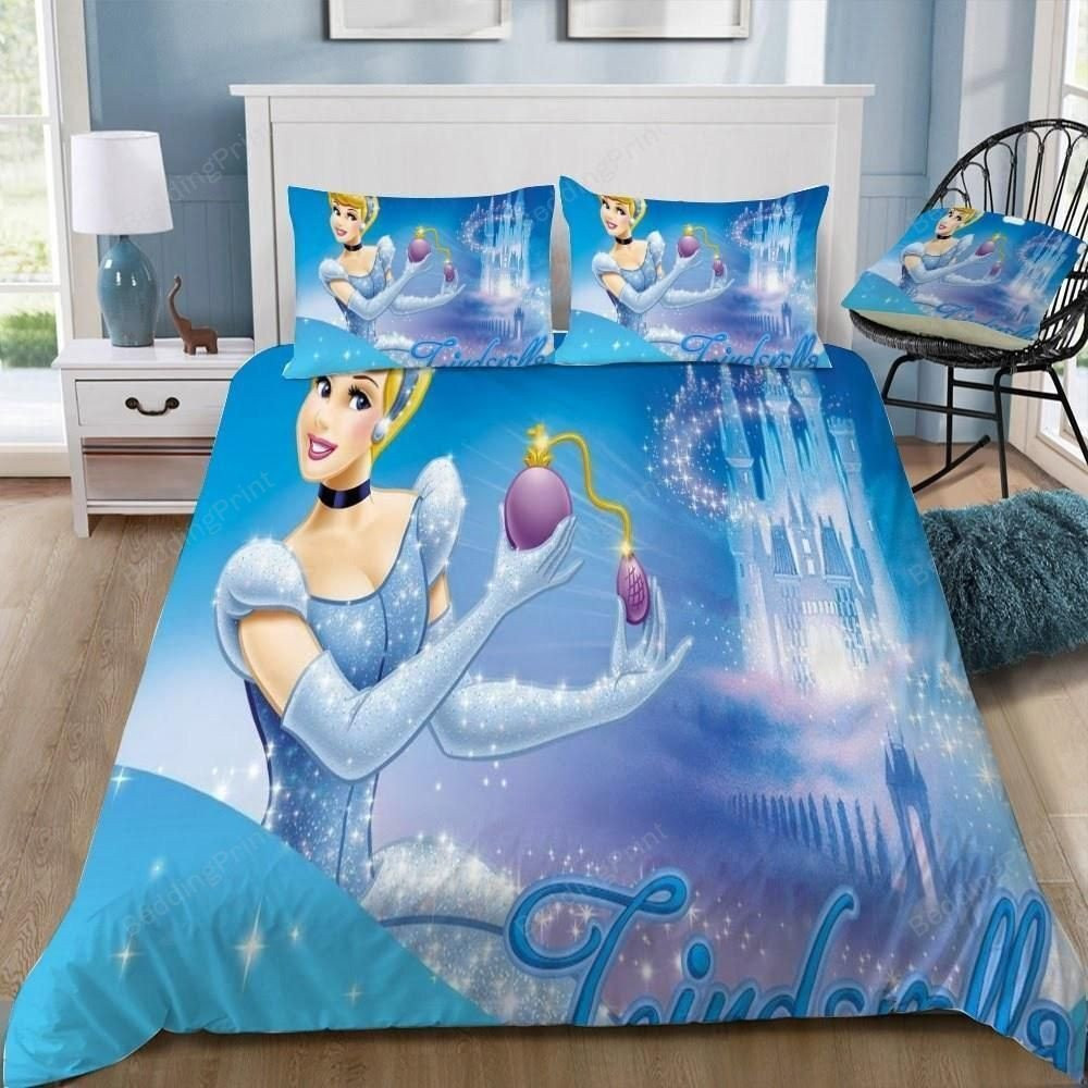 Disney Castle Duvet Cover Bedding Set