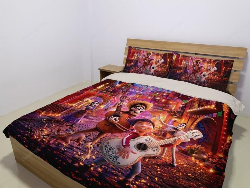 Disney Descendants #14 Duvet Cover Bedding Set