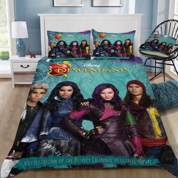 Disney Descendants #14 Duvet Cover Bedding Set