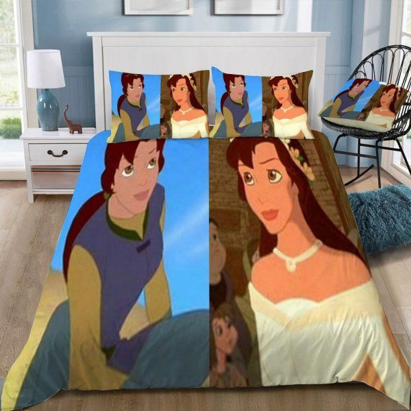 Disney Quest For Camelot #8 Duvet Cover Bedding Set