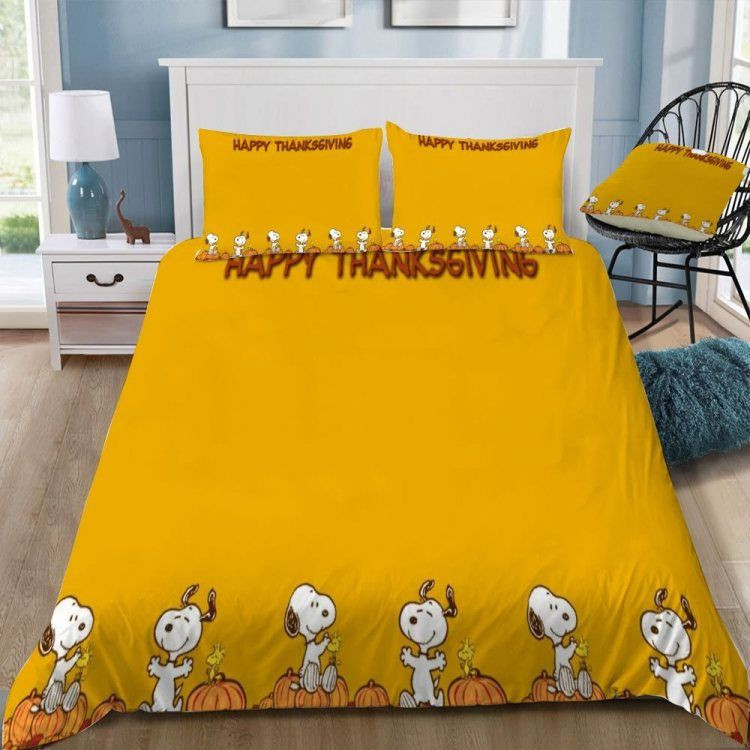 Disney Snoopy #2 Duvet Cover Bedding Set
