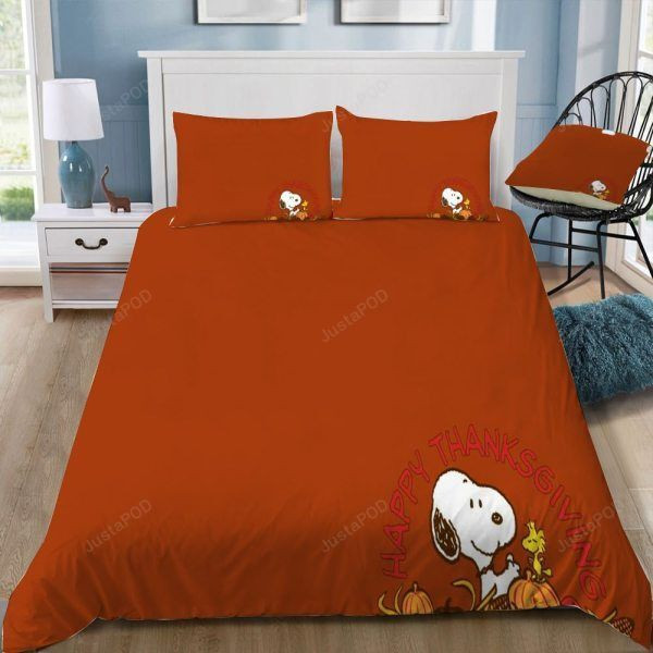 Disney Snoopy #3 Duvet Cover Bedding Set