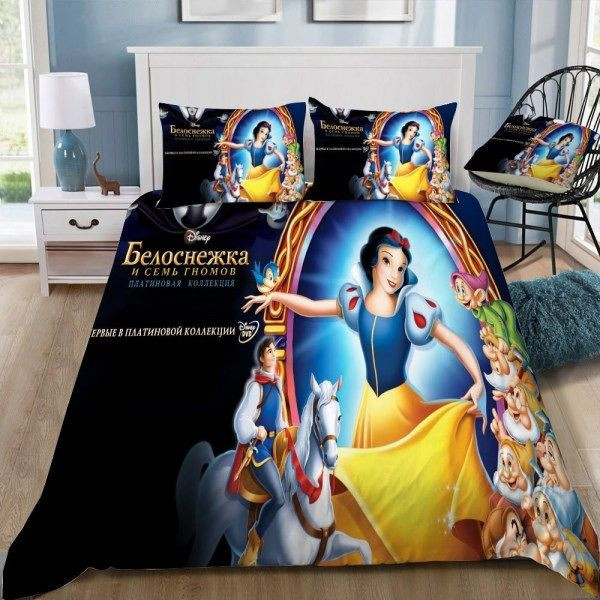 Disney Snow White #11 Duvet Cover Bedding Set