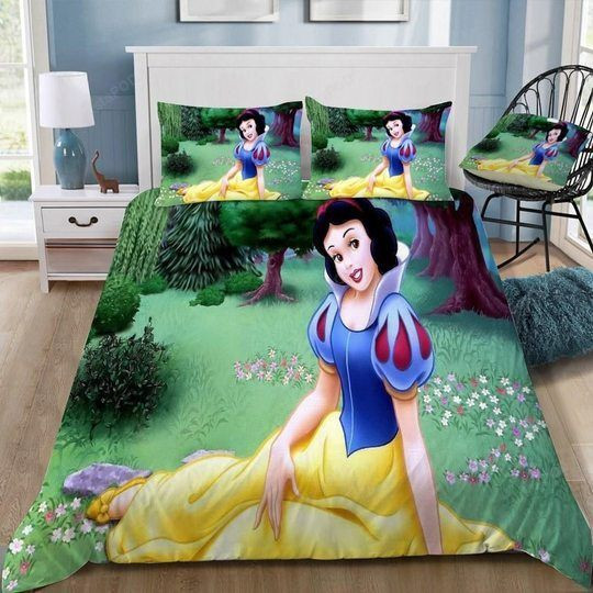 Disney Snow White #18 Duvet Cover Bedding Set Ta0307