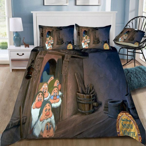 Disney Snow White #37 Duvet Cover Bedding Set