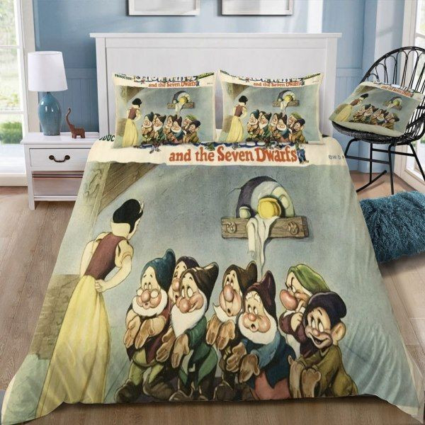 Disney Snow White #39 Duvet Cover Bedding Set