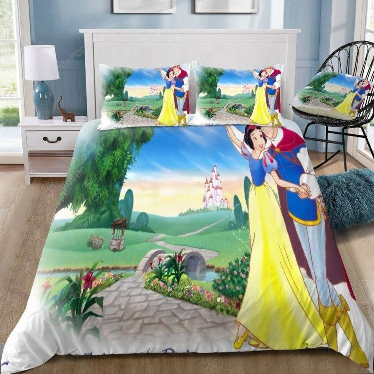 Disney Snow White #54 Duvet Cover Bedding Set