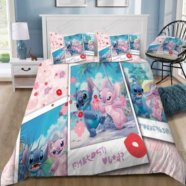 Disney Stitch #10 Duvet Cover Bedding Set