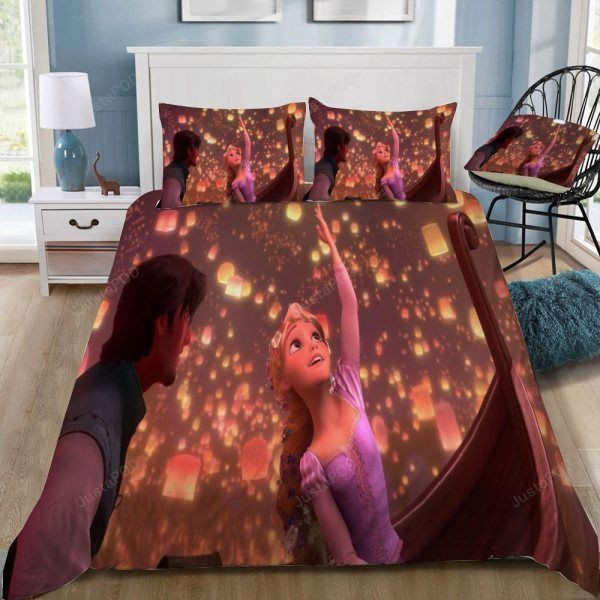 Disney Tangled #10 Duvet Cover Bedding Set