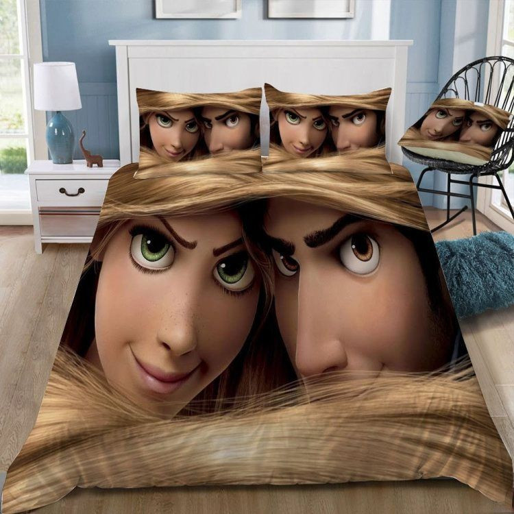 Disney Tangled #21 Duvet Cover Bedding Set