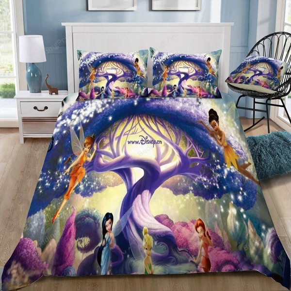 Disney Tinker Bell #2 Duvet Cover Bedding Set
