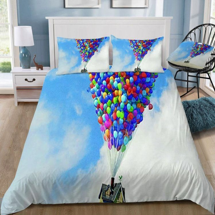Disney Up #30 Duvet Cover Bedding Set