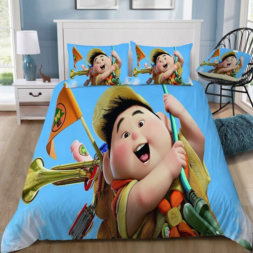 Disney Up 3D Customized Duvet Cover Bedding Set