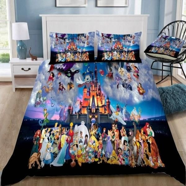Disney Villains 35 Duvet Cover Bedding Set