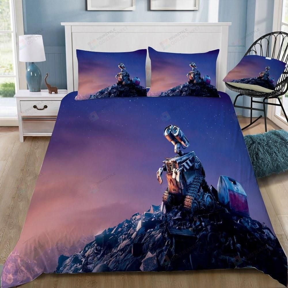 Disney Wall E #1 Duvet Cover Bedding Set