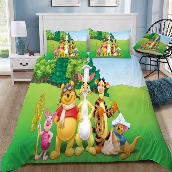 Disney Winnie The Pooh #45 Duvet Cover Bedding Set