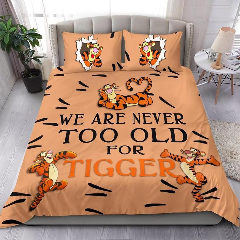 Disney Winnie The Pooh Disney Tigger Duvet Bedding Set 201 Bedding Sets