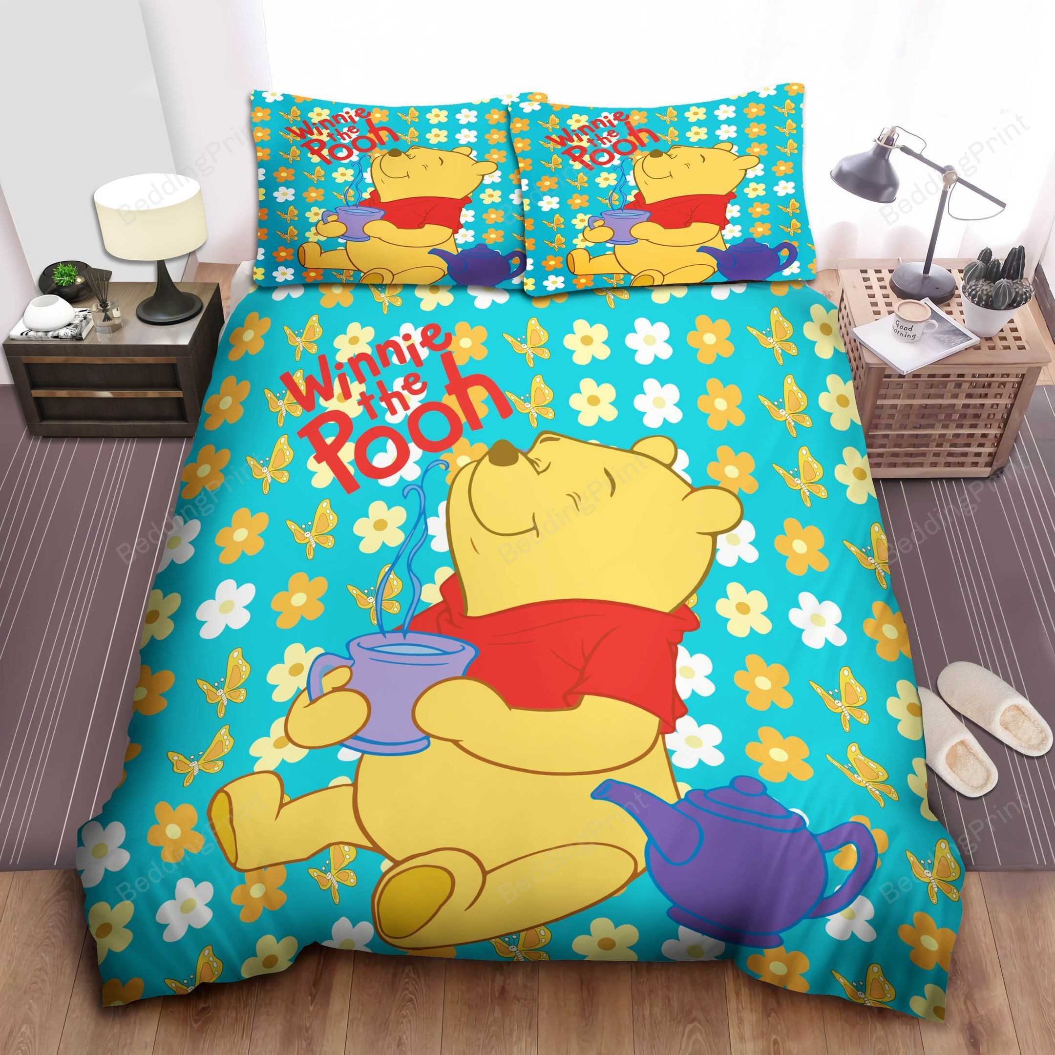 Disney Winnie-The-Pooh Duvet Covers Bedding Set
