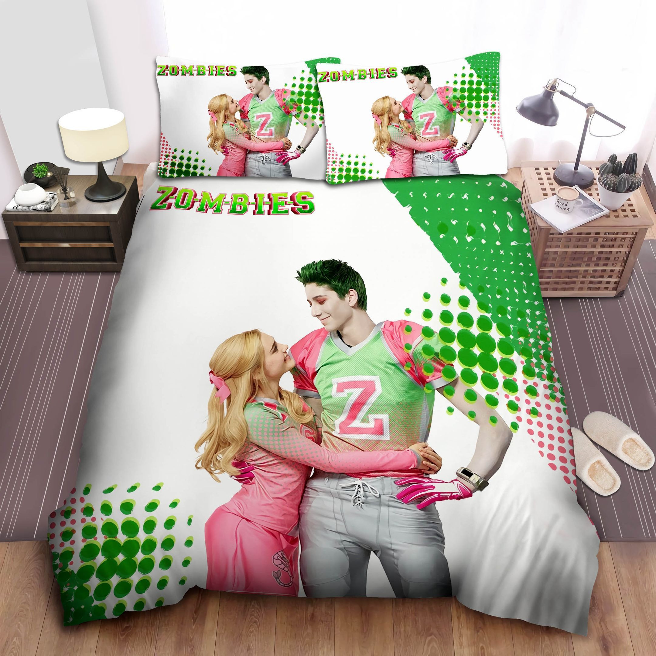 Disney Z-O-M-B-I-E-S Bed Sheets Duvet Cover Bedding Sets