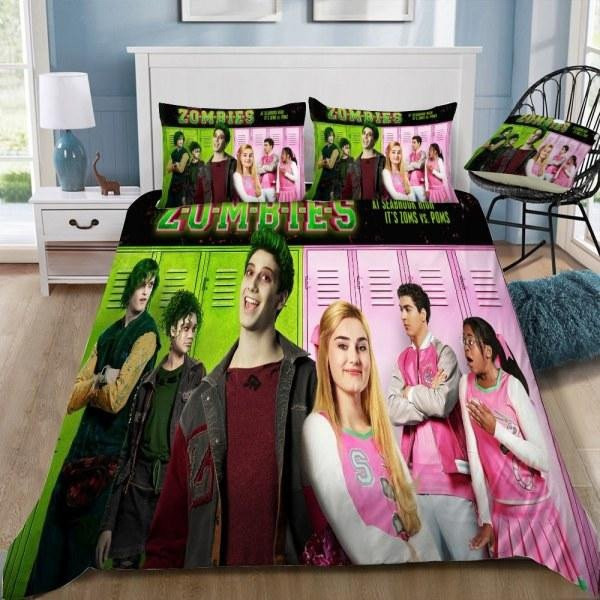 Disney Zombies #9 Duvet Cover Bedding Set