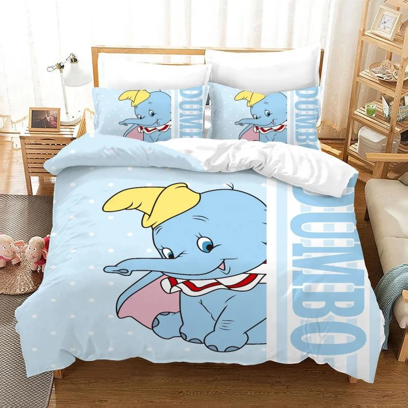Dumbo Disney 6 Quilt 2 Bedding Sets Duvet Bedroom Ideas Covers Blankets Sheets Bed Linen Bedclothes