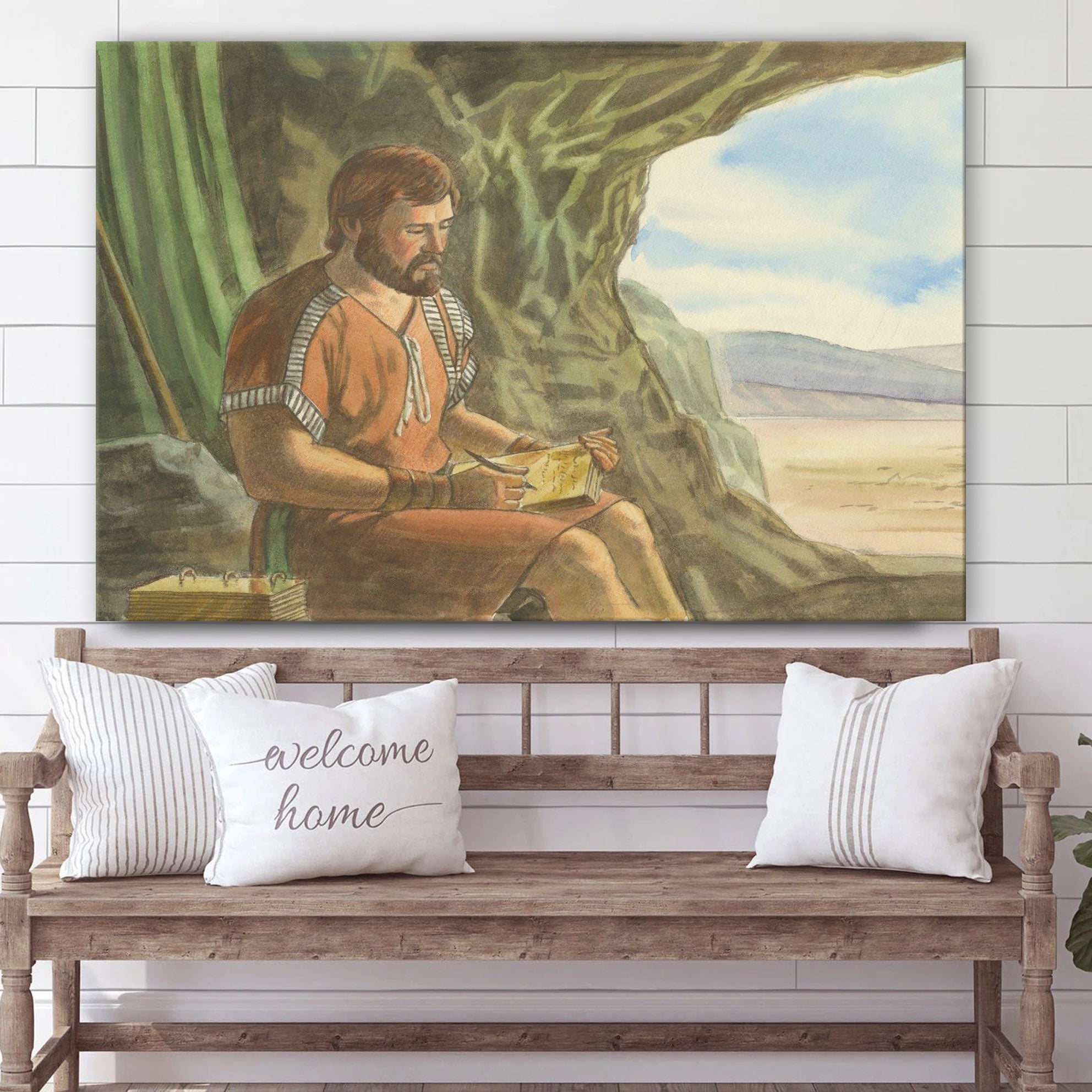 Ether Recorded The History Of The Jaredites Canvas Wall Art – Christian Canvas Pictures – Religious Canvas Wall Art