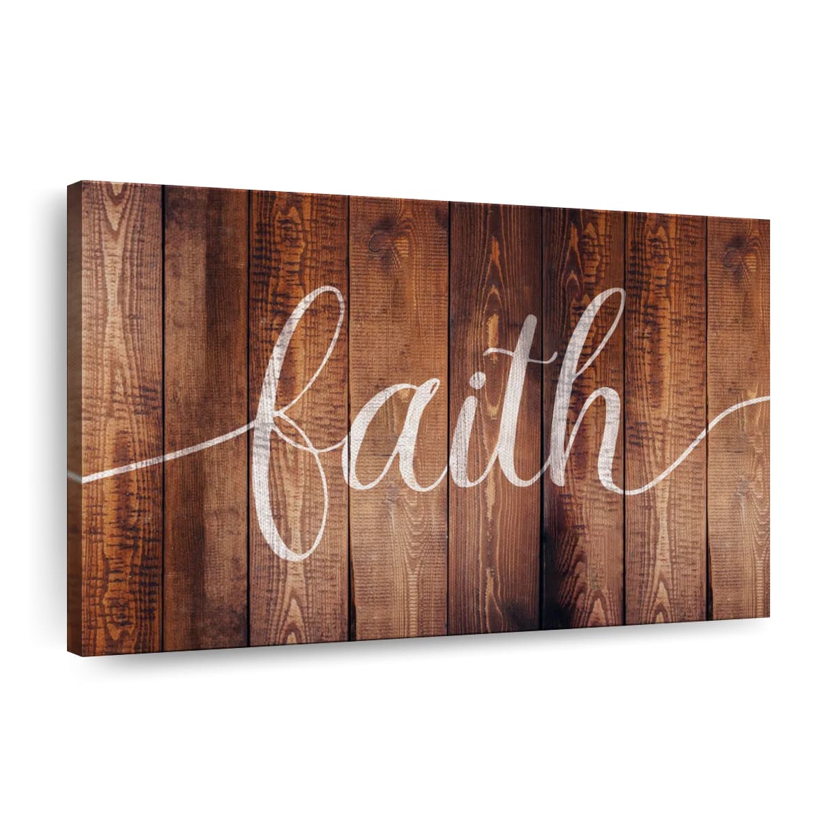 Faith Canvas Wall Art – Christian Canvas Wall Art – Religious Wall Art Canvas