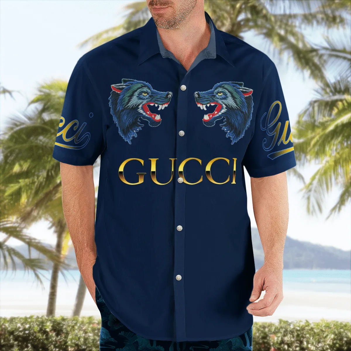 GC Hawaii Shirt And Short Summer 2024 – GCHS0005