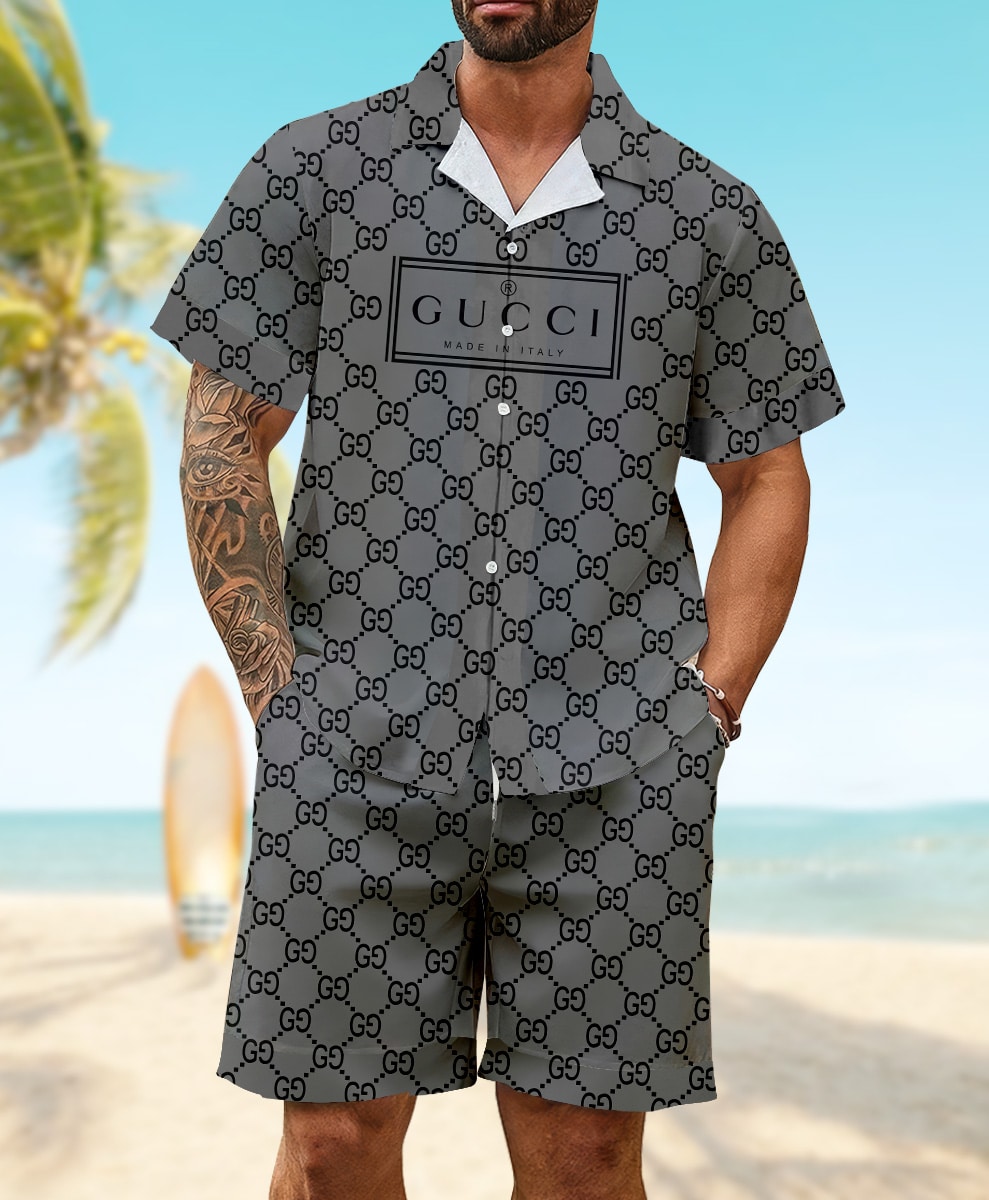 GC Hawaii Shirt And Short Summer 2024 – GCHS0016